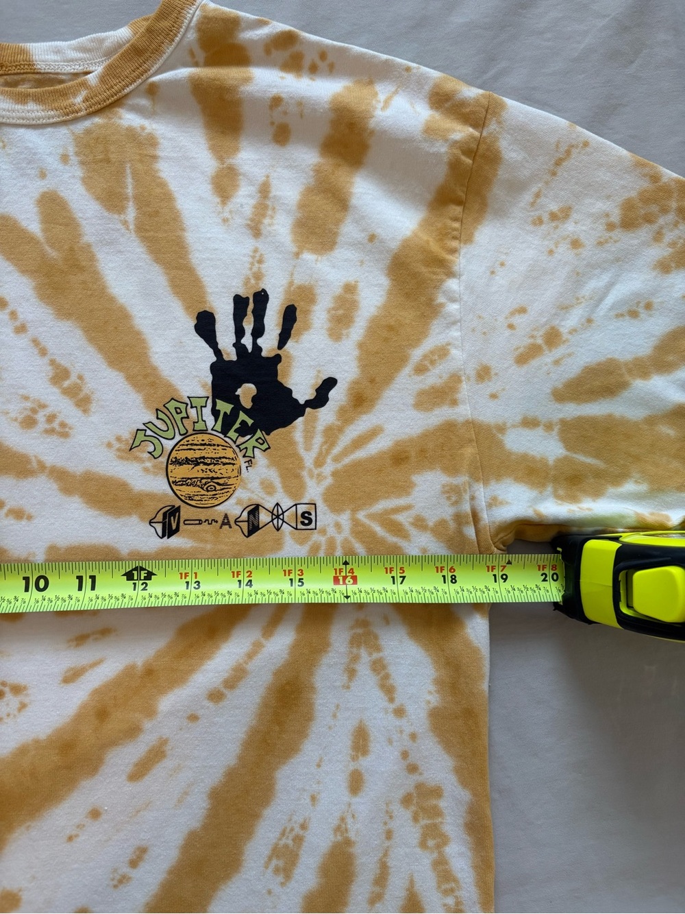 Vans x Zion Wright Jupiter Tie-Dye Graphic Tee – Medium - Picture 6 of 8